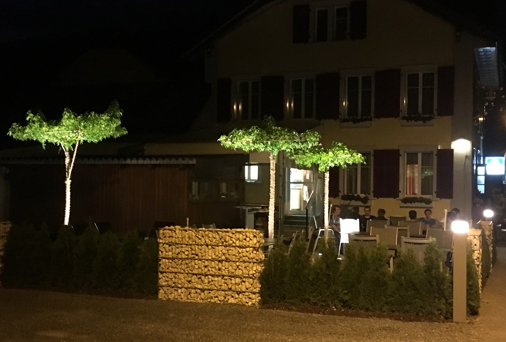 Gartenaussenbeleuchtung Arbon Thurgau Garten-Aussenbeleuchtung Uttwil