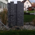 Sichtschutz im Garten Schweiz Thurgau Schweiz Beispiel Sichtschutz Lösungen