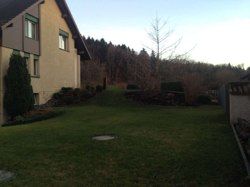 EFH Wuppenau im Thurgau mit Gartenanlage