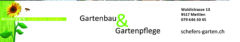 Schefers Garten GmbH Logo Gartenbau Ostschweiz
