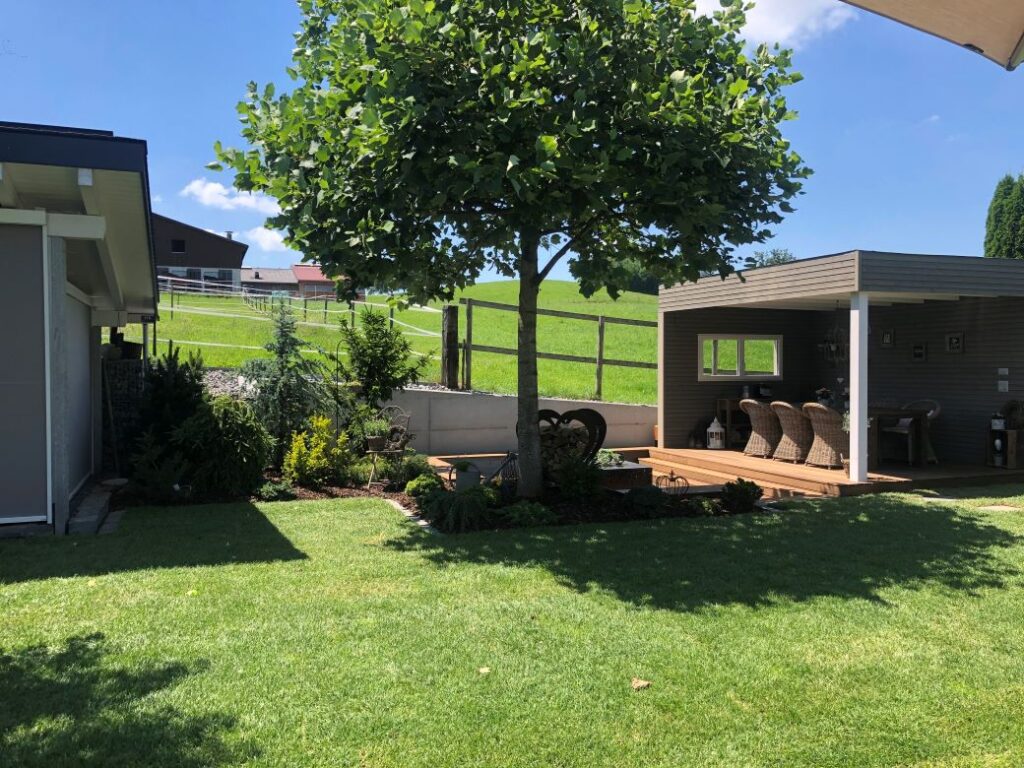 Schefers Garten Gartenoase Ostschweiz Traumgarten