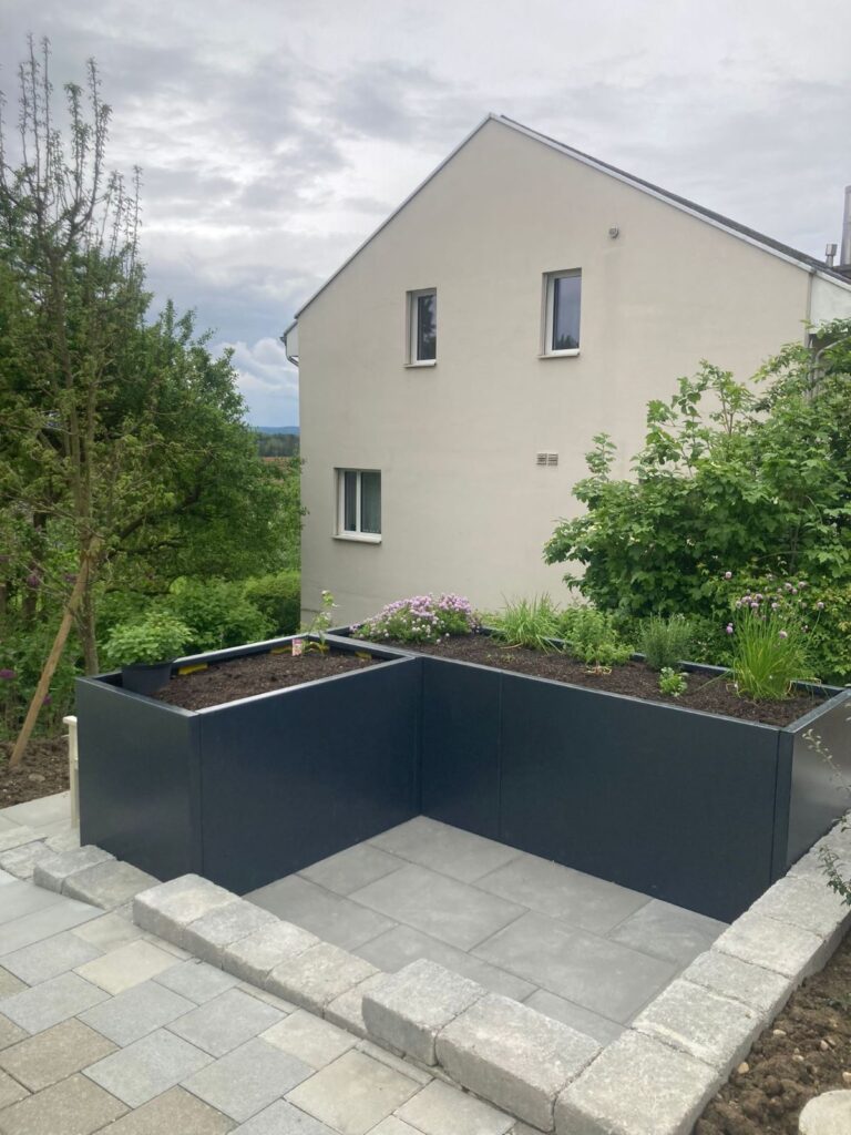 Schefers Garten GmbH Ostscheiz Landschaftsgärtner Hochbeet