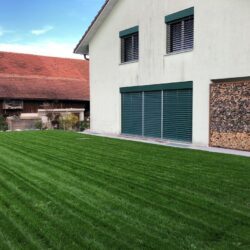 Schefers Garten GmbH Ostschweiz Landschaftsgätner Unterhalt Rasen pflegen