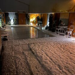 Schefers Garten GmbH Ostschweiz Poolanlage Pool Pool im Winter