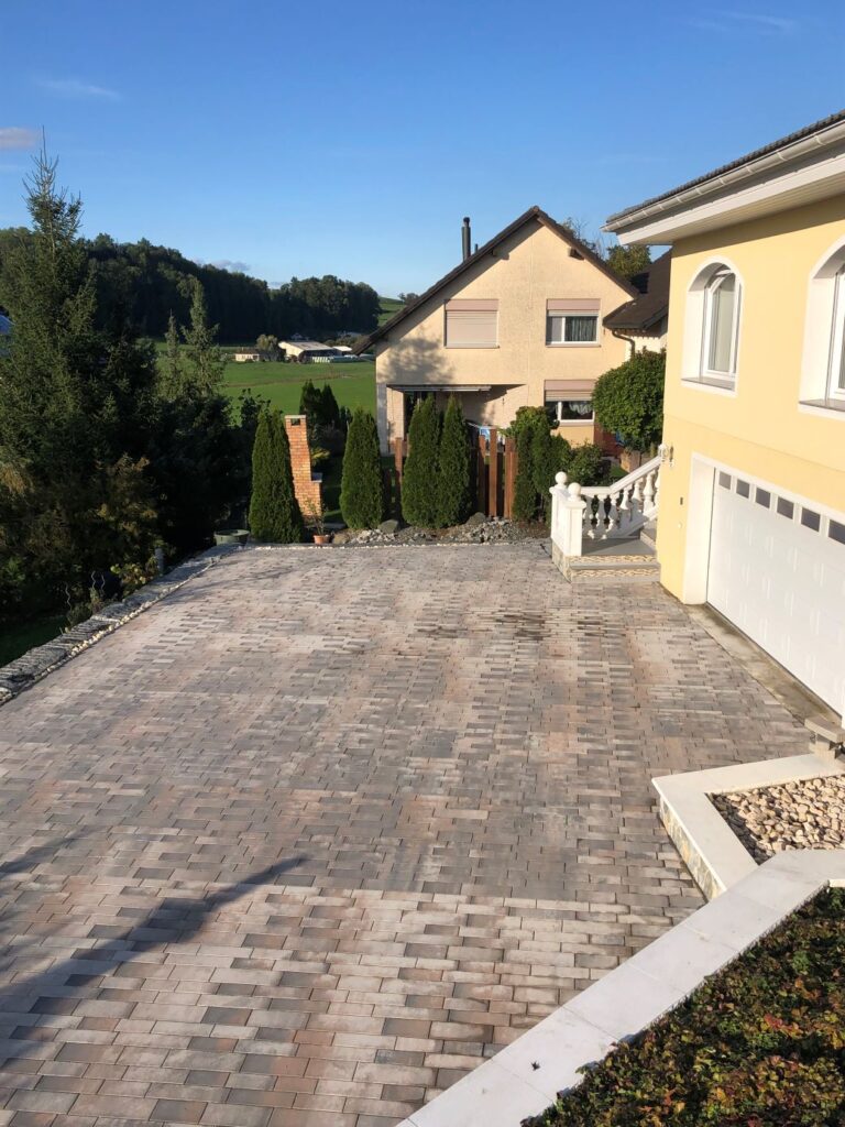 Schefers Garten Ostschweiz Gartenbau Neuanlage Garten Sitzplatz