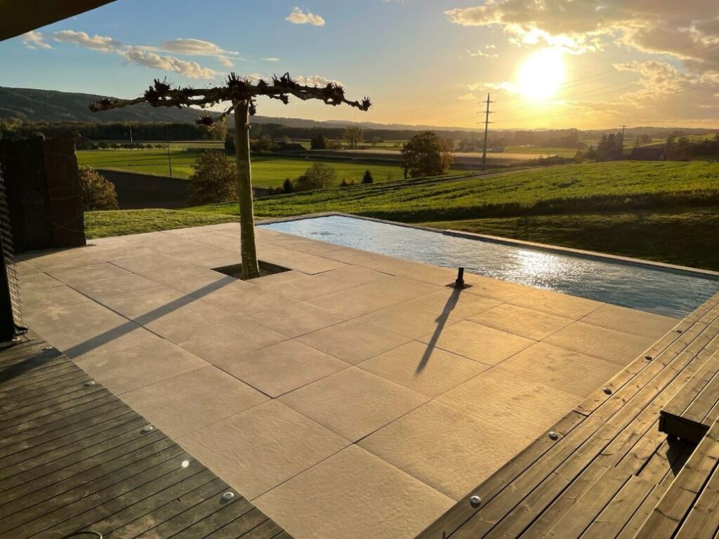 Schefers Garten Pool Gartenbau Beläge Keramikplatten
