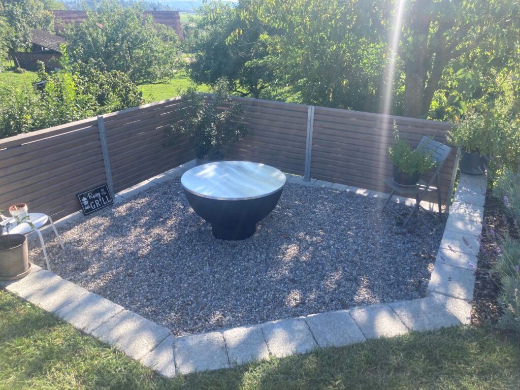 Schefers Garten Gartenbau Feuerschale Garten