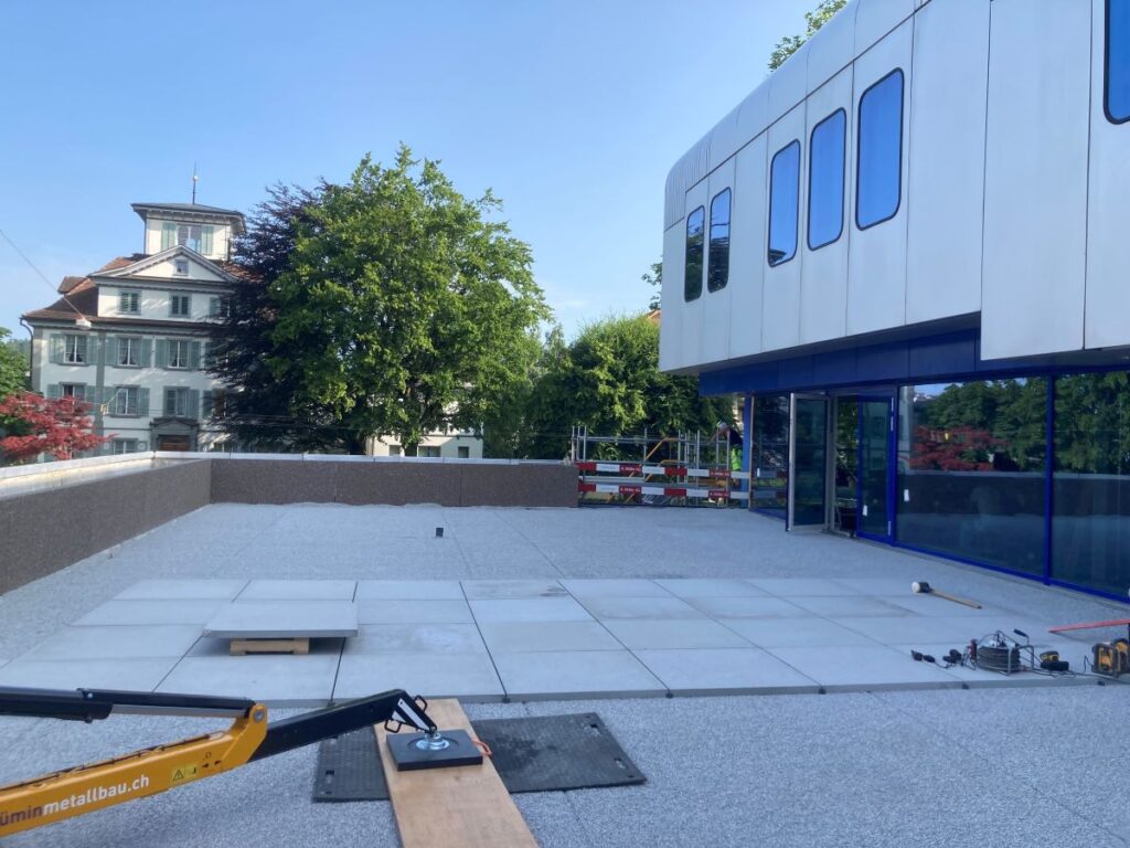 Schefers Garten GmbH Ostschweiz grosse Platten