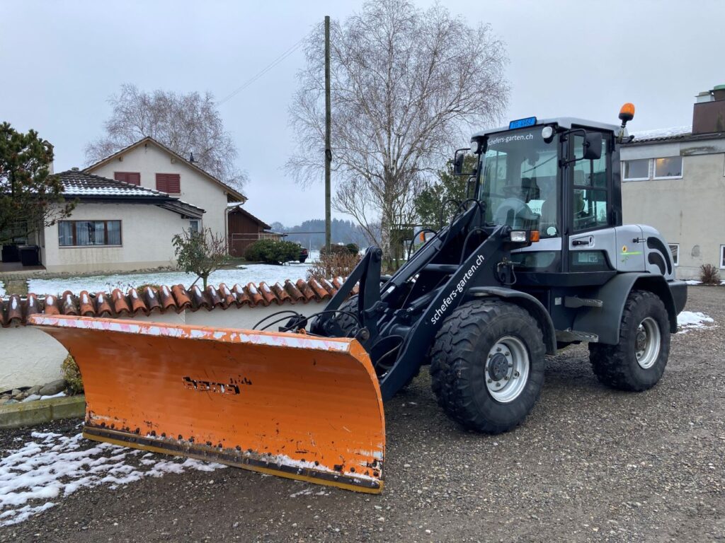 Schefers Garten GmbH Winterdienst Thurgau