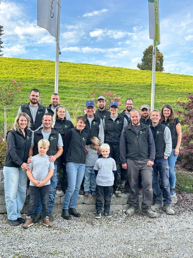 Schefers Garten Gmbh Team Gartenpflege Gartenbau Ostschweiz