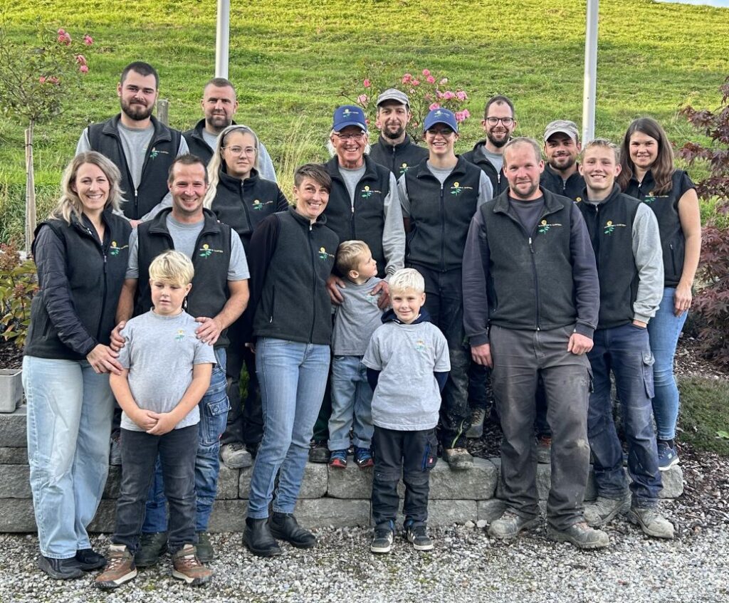 Schefers Garten Gmbh Team Gartenpflege Gartenbau Ostschweiz
