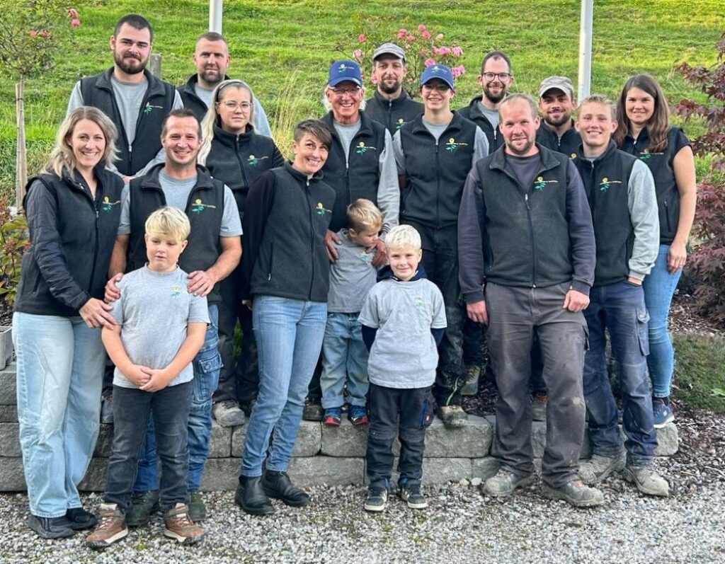 Schefers Garten Gmbh Team Gartenpflege Gartenbau Ostschweiz