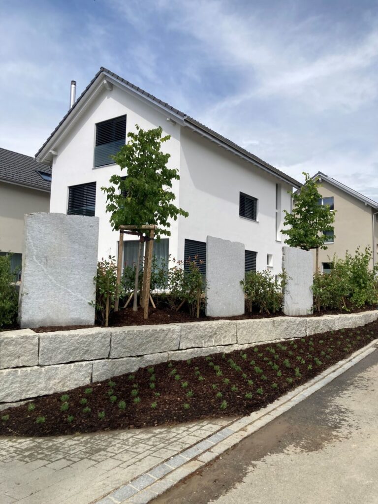 Schefers Garten Gartenbau Ostschweiz Garten Sichtschutz