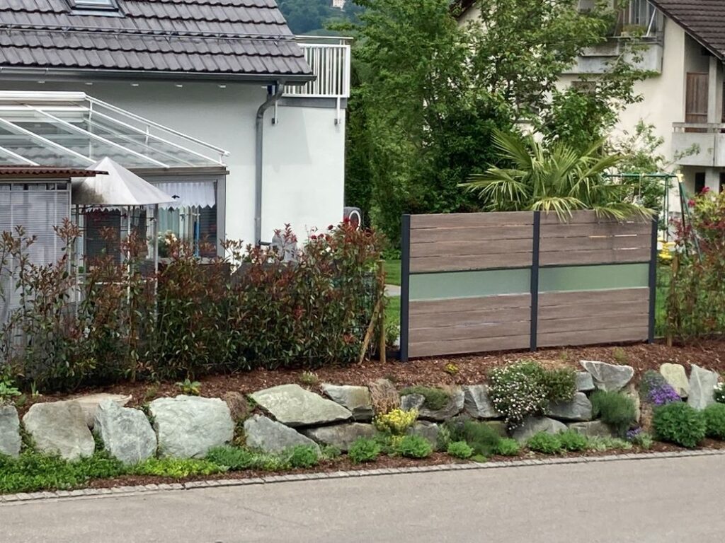 Schefers Garten Gartenbau Ostschweiz Garten Sichtschutz