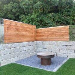 Schefers Garten Gartenbau Ostschweiz Garten Sichtschutz Holz
