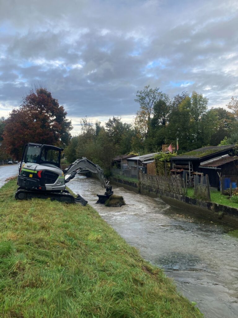Schefers Garten Gartenbau Ostschweiz Garten Kanalreinigung