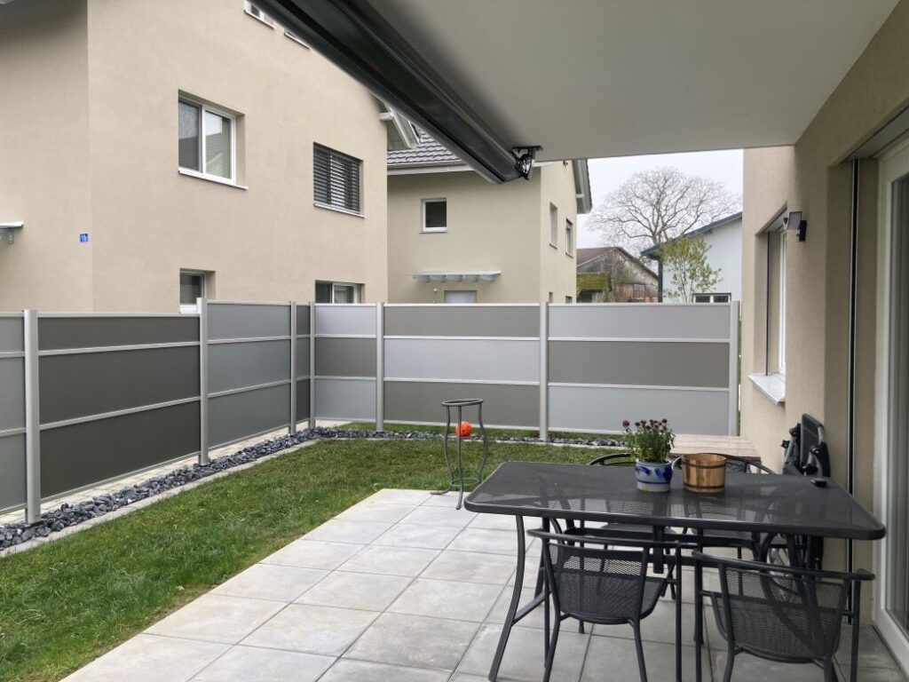 Schefers Garten Gartenbau Ostschweiz Garten Sichtschutz