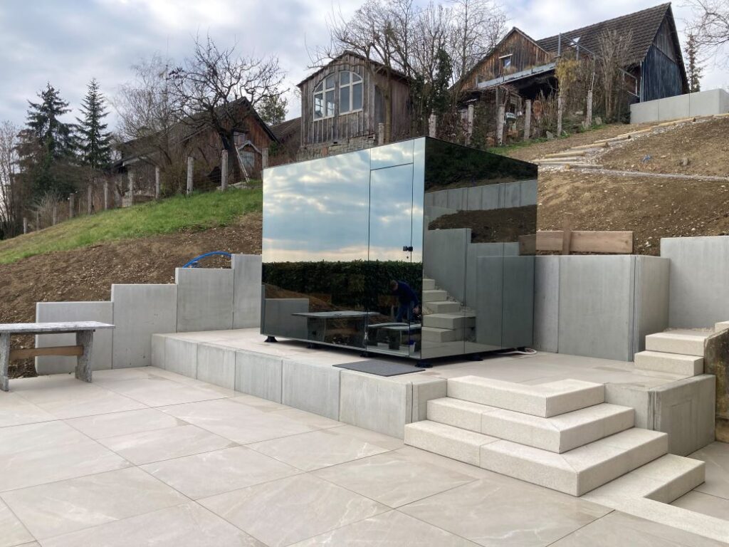 Schefers Garten Gartenbau Ostschweiz Garten Sauna