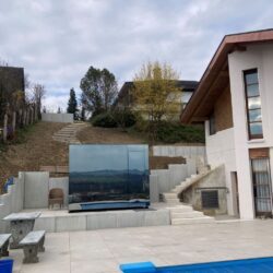Schefers Garten Gartenbau Ostschweiz Garten Sauna Pool Poolanlage