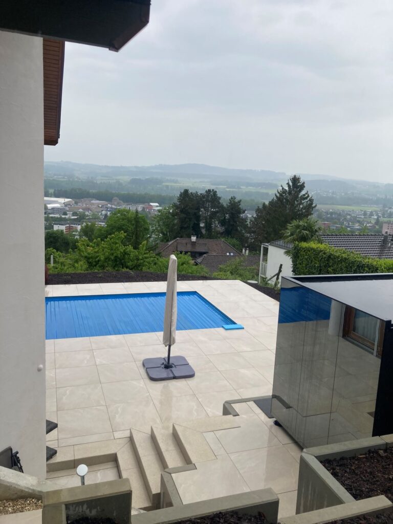 Schefers Garten Gartenbau Ostschweiz Garten Pool Poolanlage