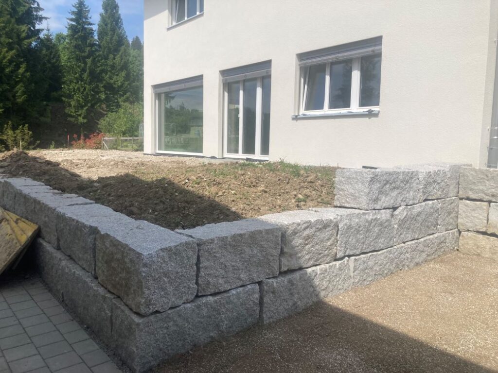 Schefers Garten Gartenbau Ostschweiz Neuanlage