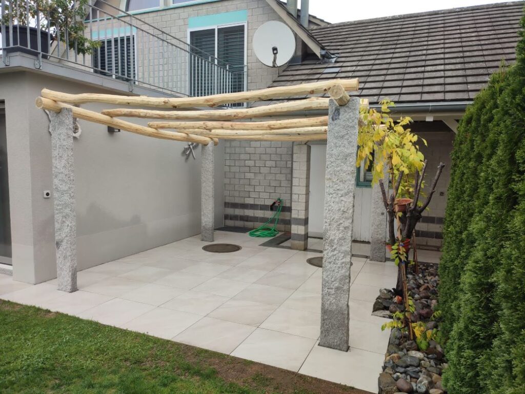 Schefers Garten Gartenbau Ostschweiz Pergula